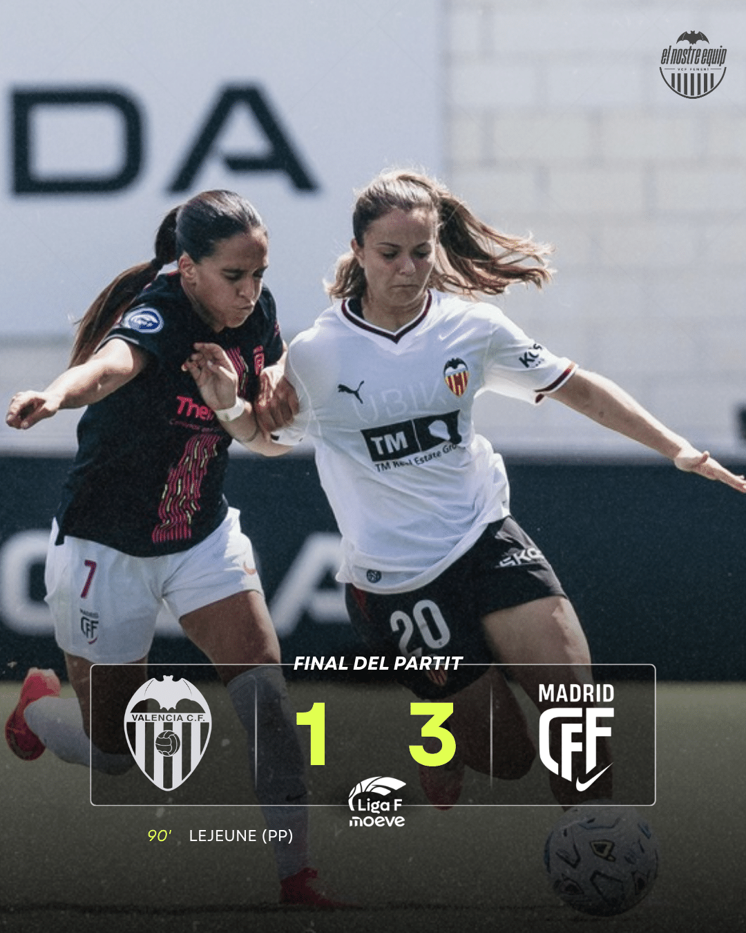 Foto: valenciacf.com | València Femení - Madrid CFF