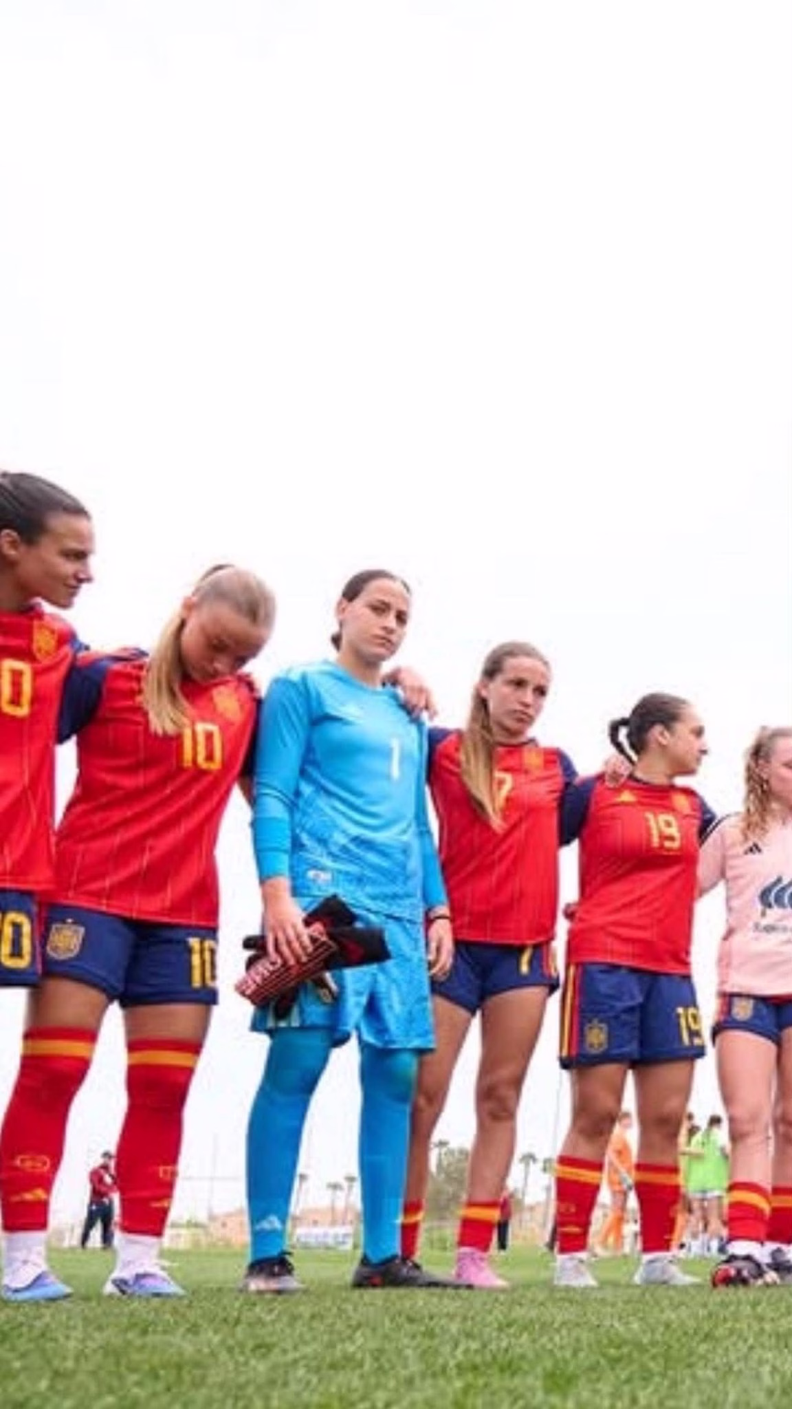 Rocío Pardo amb Espanya Sub-17